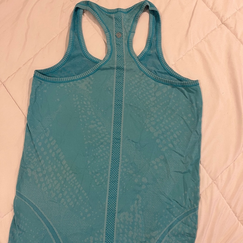 Lululemon racer back tank